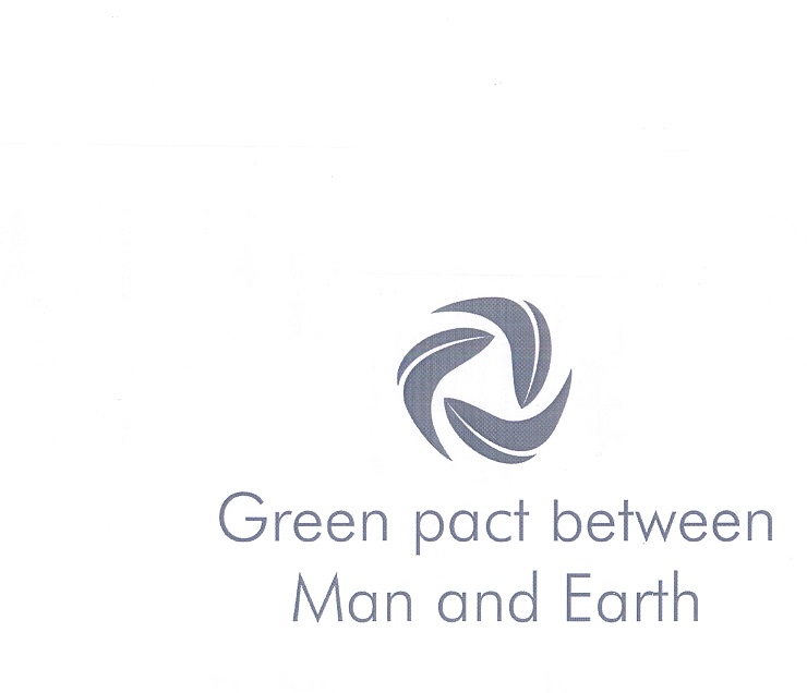 Green Pact Between Man And Earth Device mark 2892435 Trademark