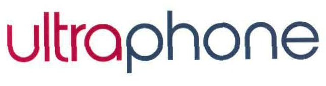 Ultraphone (label) Device mark 2340742 Trademark