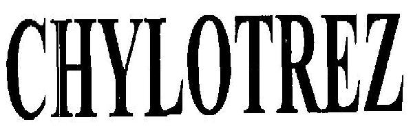 Chylotrez (device) Device mark 2509622 Trademark