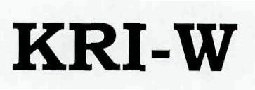 Kri-w Device mark 2324062 Trademark
