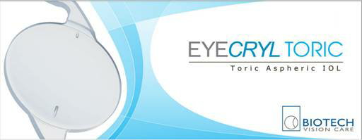 Eyecryl Toric - Toric Aspheric Iol Device mark 2715264 Trademark