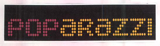 Pop Arazzi Device mark 2662825 Trademark