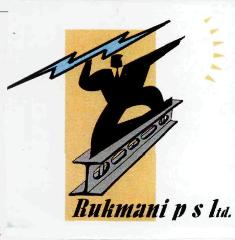 Rukmani P S Ltd., Device Of Human Carricature Holding Electrical Spark Device mark 2694189 Trademark