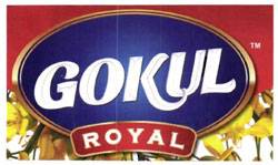 Gokul Royal With Device Of Label Device mark 2809382 Trademark