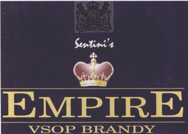 Empire Vsop Brandy Device mark 2179792 Trademark