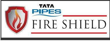 Tata Pipes Fire Shield (logo) Device mark 2462797 Trademark