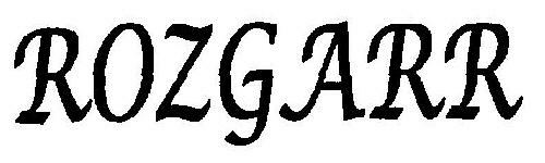 Rozgarr (device) Device mark 2526271 Trademark