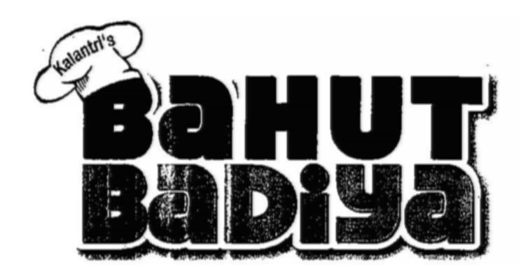 Kalantri's Bahut Badiya Device mark 2220438 Trademark