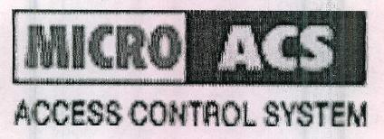 Micro Acs Access Control System Device mark 2363194 Trademark