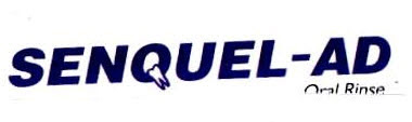 Senquel-ad Oral Rinse Device mark 2577129 Trademark