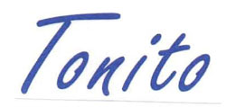 Tonito Device mark 2744013 Trademark