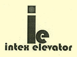 Ie With Word Intex Elevator Device mark 2367405 Trademark
