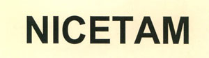 Nicetam Device mark 2633267 Trademark