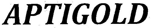 Aptigold (device) Device mark 2588793 Trademark