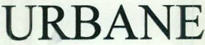 Urbane Device mark 2537045 Trademark