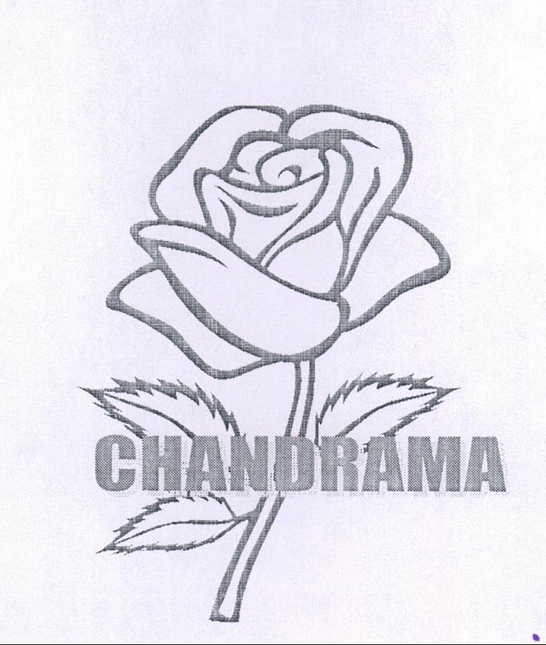 (device Of Rose) Chandrama Device mark 2149666 Trademark