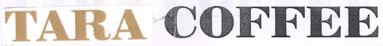 Tara Coffee Device mark 2264509 Trademark