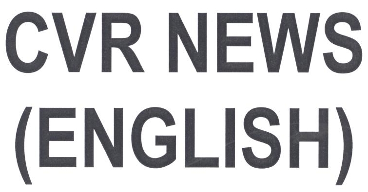 Cvr News (english) Device mark 2288597 Trademark