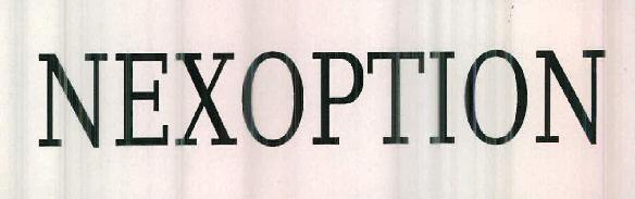 Nexoption Device mark 2458200 Trademark