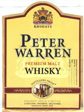 "peter Warren" Device mark 2046169 Trademark