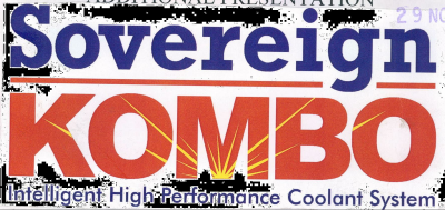 Sovereign Kombo Device mark 2060407 Trademark
