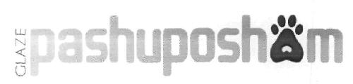 Glaze Pashuposham (label) Device mark 2629733 Trademark