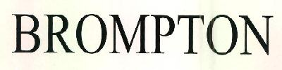 Brompton Device mark 2603063 Trademark