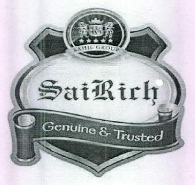 Sahil Group Sai Rich Device mark 2577188 Trademark