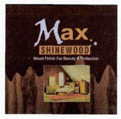 Max Shinewood (device) Device mark 2591723 Trademark