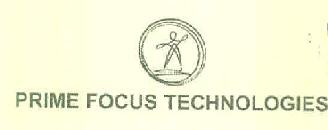 Prime Focus Technologies Device mark 2924467 Trademark