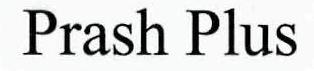 Prash Plus Device mark 2626158 Trademark