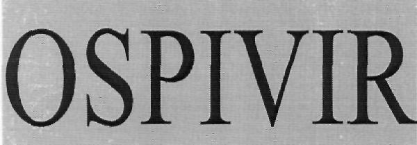 Ospivir (logo) Device mark 2252249 Trademark