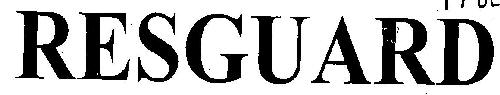 Resguard (device) Device mark 2644249 Trademark