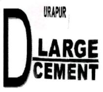 Durapur Large Cement (label) Device mark 2171126 Trademark