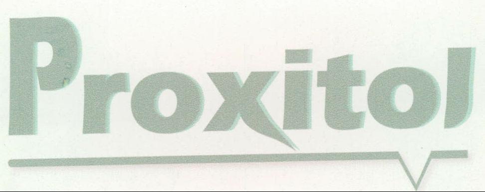 Proxitol Device mark 2140117 Trademark