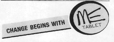 Change Begins With Me Tablet (device) Device mark 2577960 Trademark