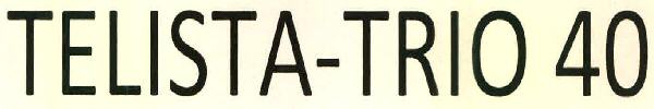 Telista-trio 40 Device mark 2807253 Trademark
