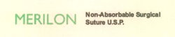Merilon Device mark 2573486 Trademark