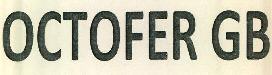 Octofer Gb Device mark 2509288 Trademark