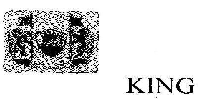 King (with Device) Device mark 2087198 Trademark