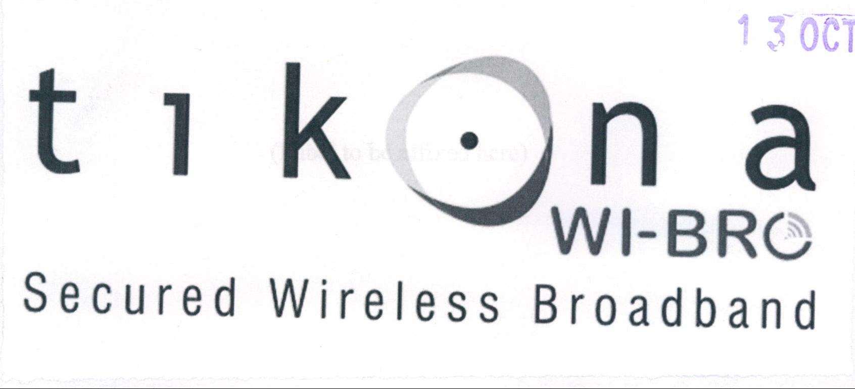 Tikona Device mark 2037390 Trademark