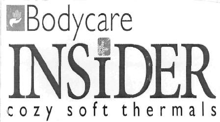 Bodycare Insider(label) Device mark 2151952 Trademark