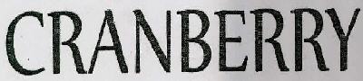 Cranberry Device mark 2864063 Trademark