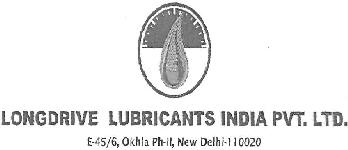 Longdrive Lubricants India Pvt. Ltd. (label) Device mark 2570782 Trademark