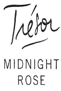 Tresor Midnight Rose (logo) Device mark 2111482 Trademark