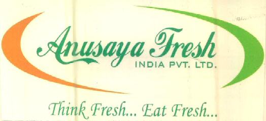 Anusaya Fresh India Pvt. Ltd. Device mark 2756599 Trademark