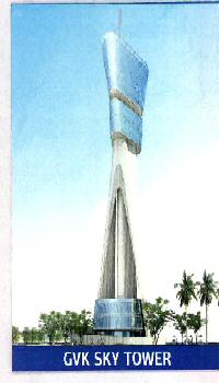 Gvk Sky Tower (device Of Tower) Device mark 2338039 Trademark