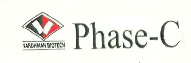 V Vardhman Biotech Phase-c (label) Device mark 2460242 Trademark