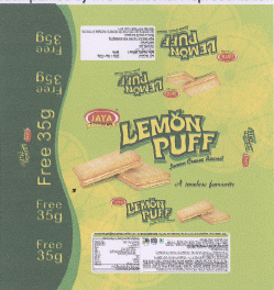 Jaya Lemon Puff (device) Device mark 2201277 Trademark