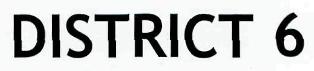 District 6 Device mark 2633860 Trademark